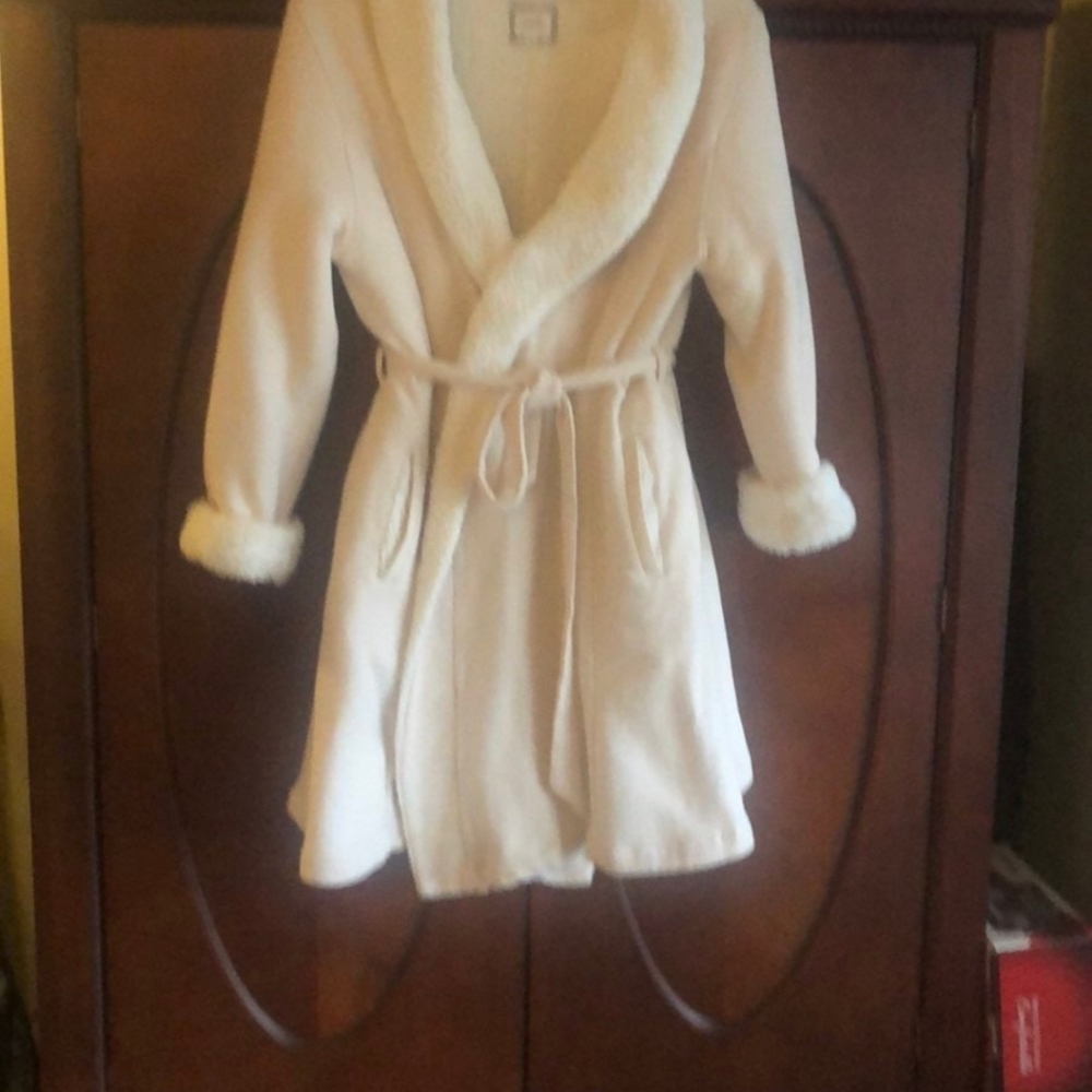 Lemon robe double layer